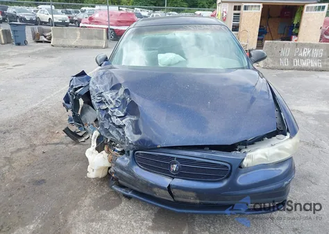 2002 Buick Regal Ls z USA, uszkodzony, nr VIN 2G4WB52K221202812